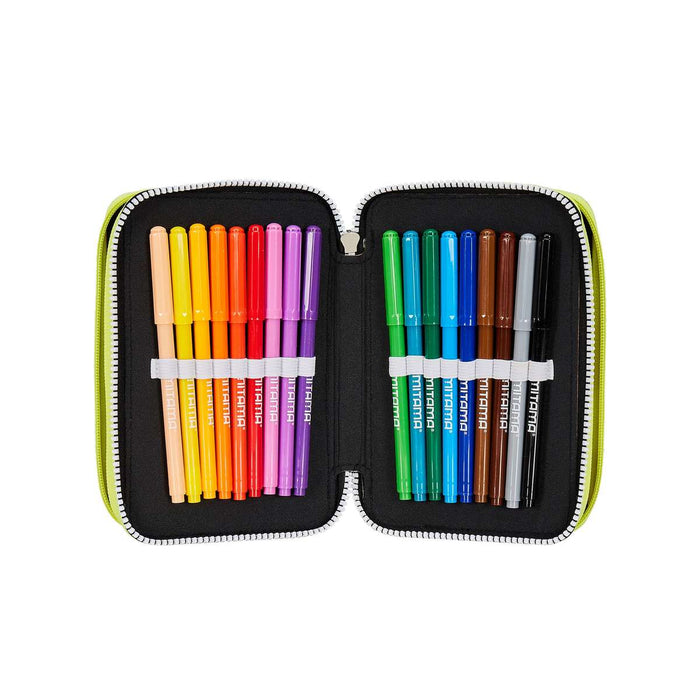 SEVEN Astuccio 3 Zip Juventus - 30B602407-899