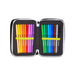 SEVEN Astuccio 3 Zip Juventus Magic Goal - 30B602504-F75