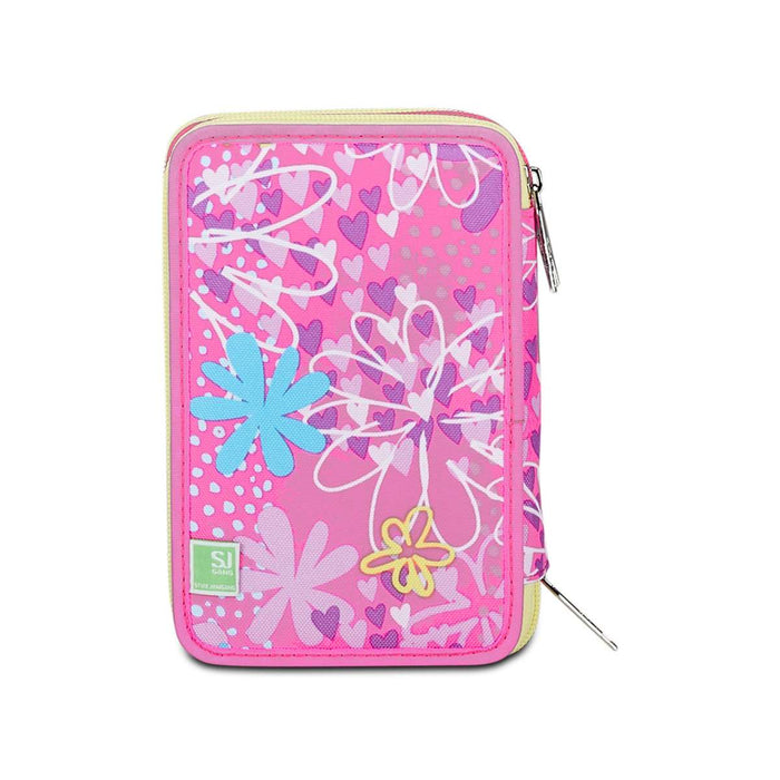 SEVEN Astuccio 3Zip Unicorn Led Girl Sj Gang - 30C202412-379