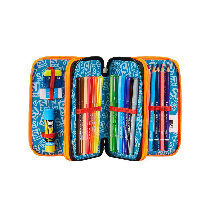SEVEN Astuccio 3Zip Rexme Sj Gang - 30C202474-899