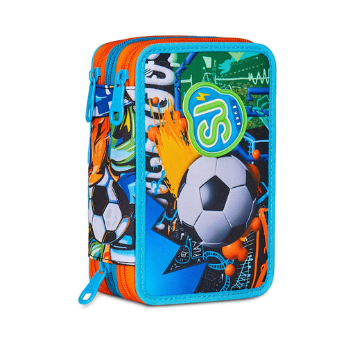 SEVEN Astuccio 3 Zip Sj Gang Tinypatch Boy - 30C202508-5F7