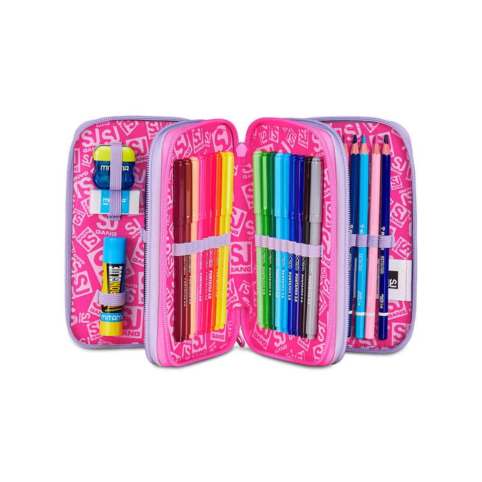 SEVEN Astuccio 3 Zip Sj Gang Fantasys Girl - 30C202517-3E2
