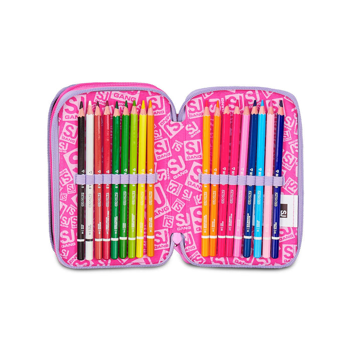 SEVEN Astuccio 3 Zip Sj Gang Fantasys Girl - 30C202517-3E2
