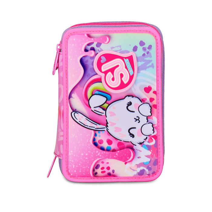 SEVEN Astuccio 3 Zip Sj Gang Fantasys Girl - 30C202517-3E2