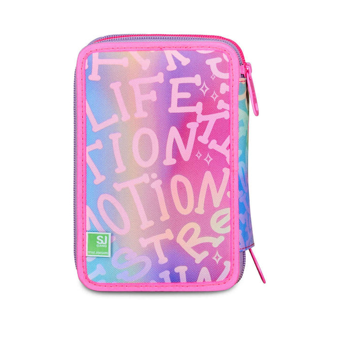 SEVEN Astuccio 3 Zip Sj Gang Fantasys Girl - 30C202517-3E2