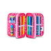 SEVEN Astuccio 3 Zip Sj Gang Flyunicorn Girl - 30C202525-382