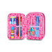 SEVEN Astuccio 3 Zip Sj Gang Flyunicorn Girl - 30C202525-382