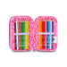SEVEN Astuccio 3 Zip Sj Gang Flyunicorn Girl - 30C202525-382