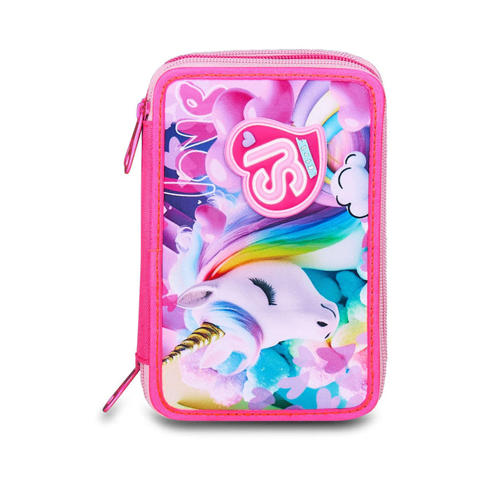 SEVEN Astuccio 3 Zip Sj Gang Flyunicorn Girl - 30C202525-382