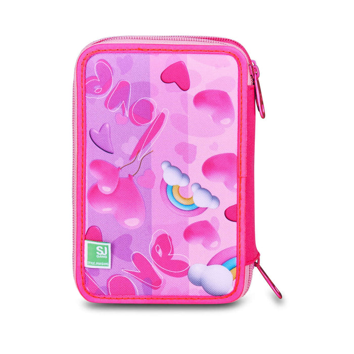 SEVEN Astuccio 3 Zip Sj Gang Flyunicorn Girl - 30C202525-382