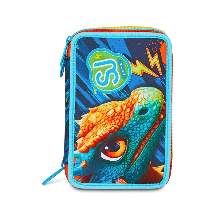 SEVEN Astuccio 3 Zip Sj Gang Dragon Glide - 30C202537-431