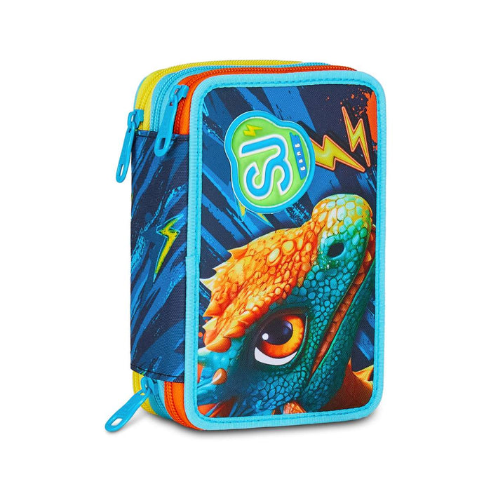 SEVEN Astuccio 3 Zip Sj Gang Dragon Glide - 30C202537-431