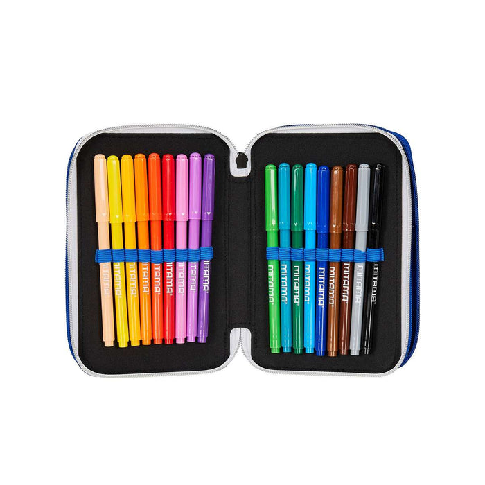 SEVEN Astuccio 3Zip Inter - 30F302405-5D8