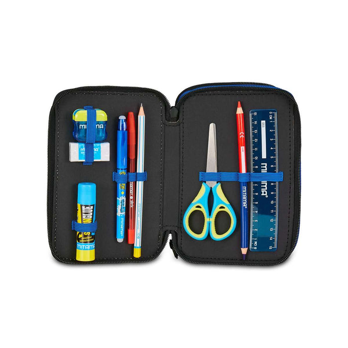 SEVEN Astuccio 3 Zip Inter Insieme Per La Vittoria - 30F302503-5D8