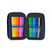 SEVEN Astuccio 3 Zip Inter Insieme Per La Vittoria - 30F302503-5D8