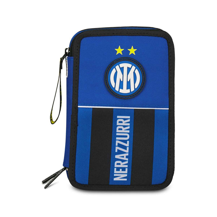 SEVEN Astuccio 3 Zip Inter Insieme Per La Vittoria - 30F302503-5D8