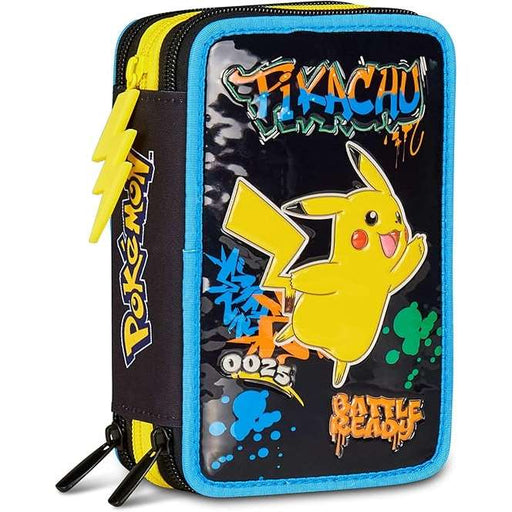 SEVEN Astuccio 3 Zip Pokemon Sing It - 30G502501-899