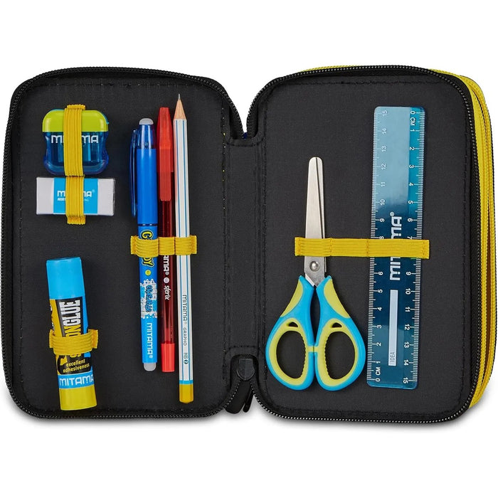 SEVEN Astuccio 3 Zip Pokemon