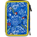 SEVEN Astuccio 3 Zip Pokemon