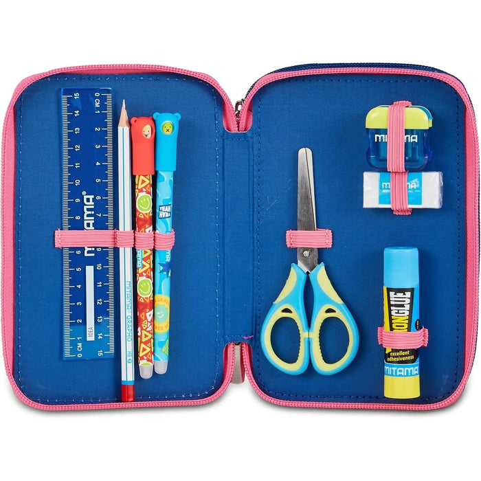 SEVEN Astuccio 3 Zip Lilo Stitch