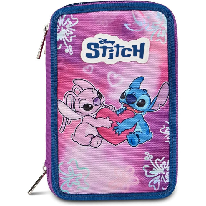 SEVEN Astuccio 3 Zip Lilo Stitch