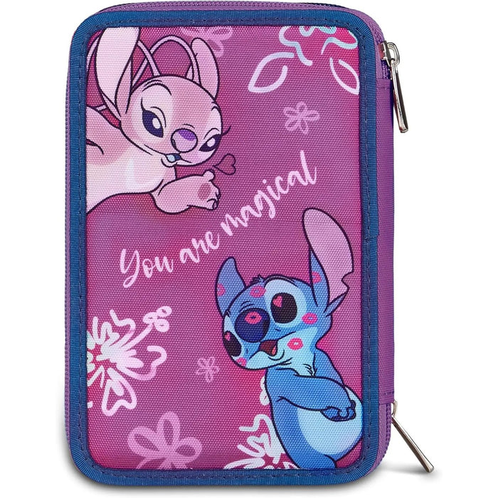 SEVEN Astuccio 3 Zip Lilo Stitch