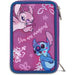 SEVEN Astuccio 3 Zip Lilo Stitch
