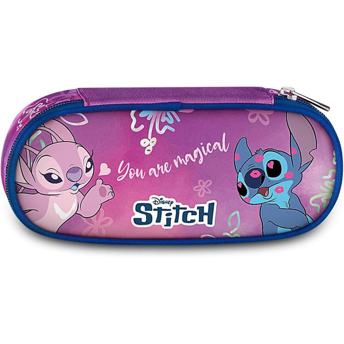 SEVEN Bustina Round Plus Lilo Stitch