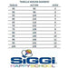 SIGGI Grembiule Asilo Bambino Siggi Quadri Bianco/Azzurro - 4 Anni - 104Cm - 33GR4046-4A