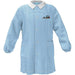 SIGGI Grembiule Asilo Bambino Siggi Quadri Bianco/Azzurro - 4 Anni - 104Cm - 33GR4046-4A