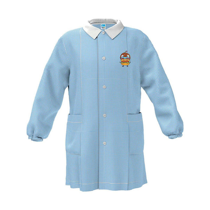 SIGGI Grembiule Asilo Bambino Blu 5 Anni - 33GR4189-BL-5
