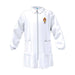 SIGGI Grembiule Bambino Bianco Con Ricamo 3 Anni - 33GR4192-AP-3A