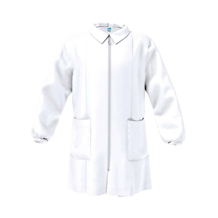 SIGGI Grembiule Bambino Bianco 3 Anni - 37GR3379-BC-3