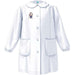 SIGGI Grembiule Asilo Bambina Siggi Coniglietta Bianco - 2 Anni - 92Cm - 47GR4038-2A