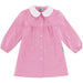 SIGGI Grembiule Bambina Quadri Rosa - 2 Anni - 92 Cm - GR2887-BR-2