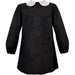 SIGGI Grembiule Bambino Nero - 10 Anni - 140 Cm - GR2888-NR-10