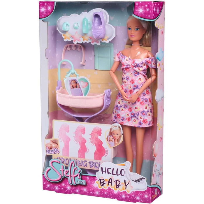 SIMBA Steffi Love Hello Baby Dolce Attesa - 105733680
