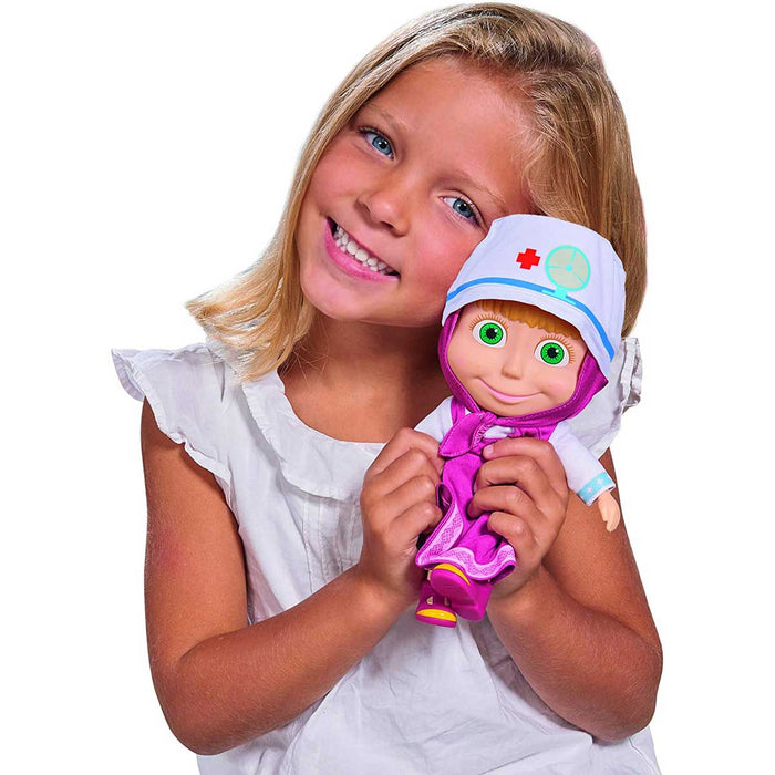 Bambola Masha Orso Orso Simba Simba Masha E Orso Bambola Masha Con