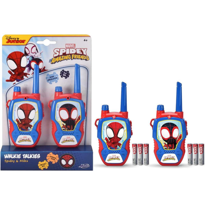 SIMBA Spidey Walkie Talkie - 203222000