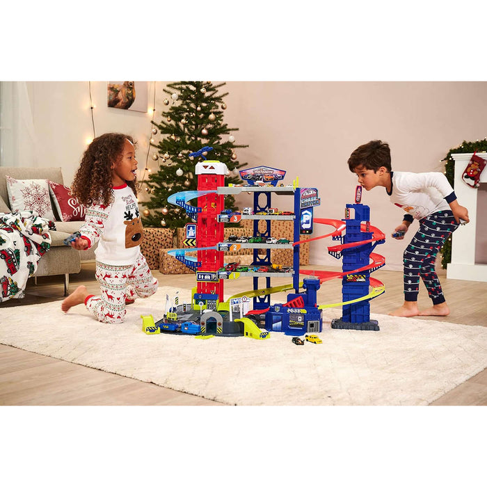 SIMBA Majorette Super City Center Con Veicoli - 212059984