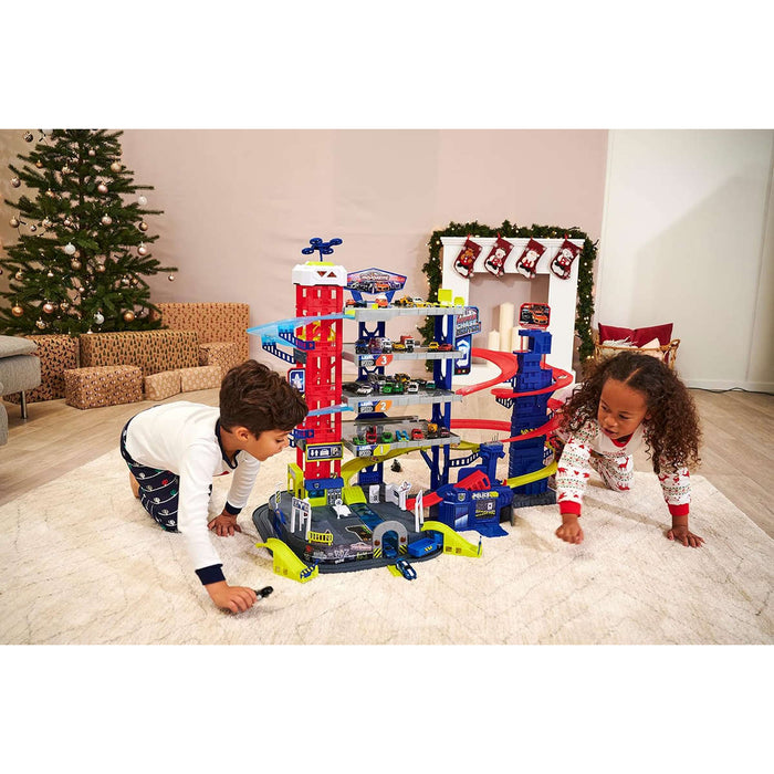 SIMBA Majorette Super City Center Con Veicoli - 212059984