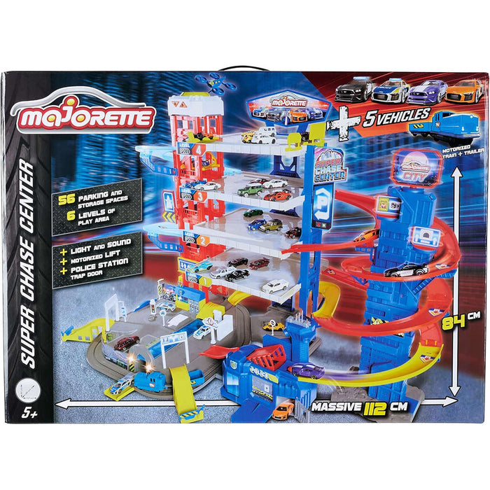 SIMBA Majorette Super City Center Con Veicoli - 212059984