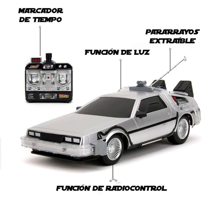 JADA Ritorno Al Futuro Auto Radiocomandata - 253256004