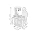 SMOBY Cucina Bon Appetit - 7600310824