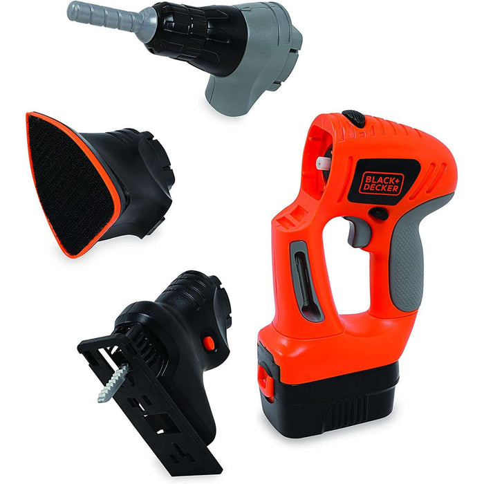 SMOBY Black Decker Trapano 3 In 1 - 7600360102