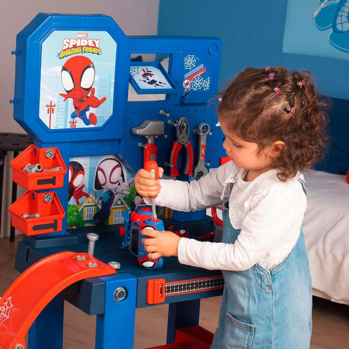 SIMBA Spidey Bricolo Tavolo Da Lavoro - 7600360729