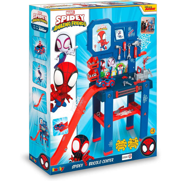 SIMBA Spidey Bricolo Tavolo Da Lavoro - 7600360729