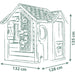 SMOBY Casetta Garden House Con Accessori - 7600810408