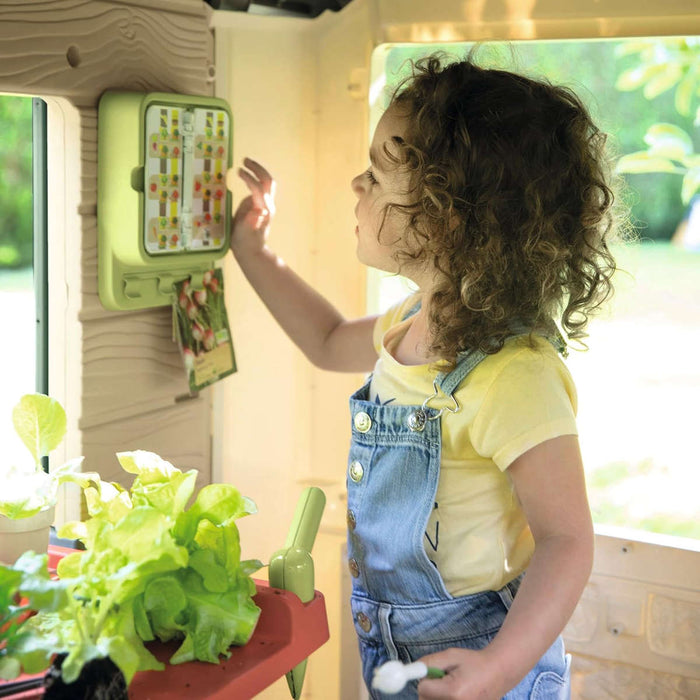 SMOBY Casetta Garden House Con Accessori - 7600810408