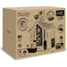SMOBY Casetta Garden House Con Accessori - 7600810408